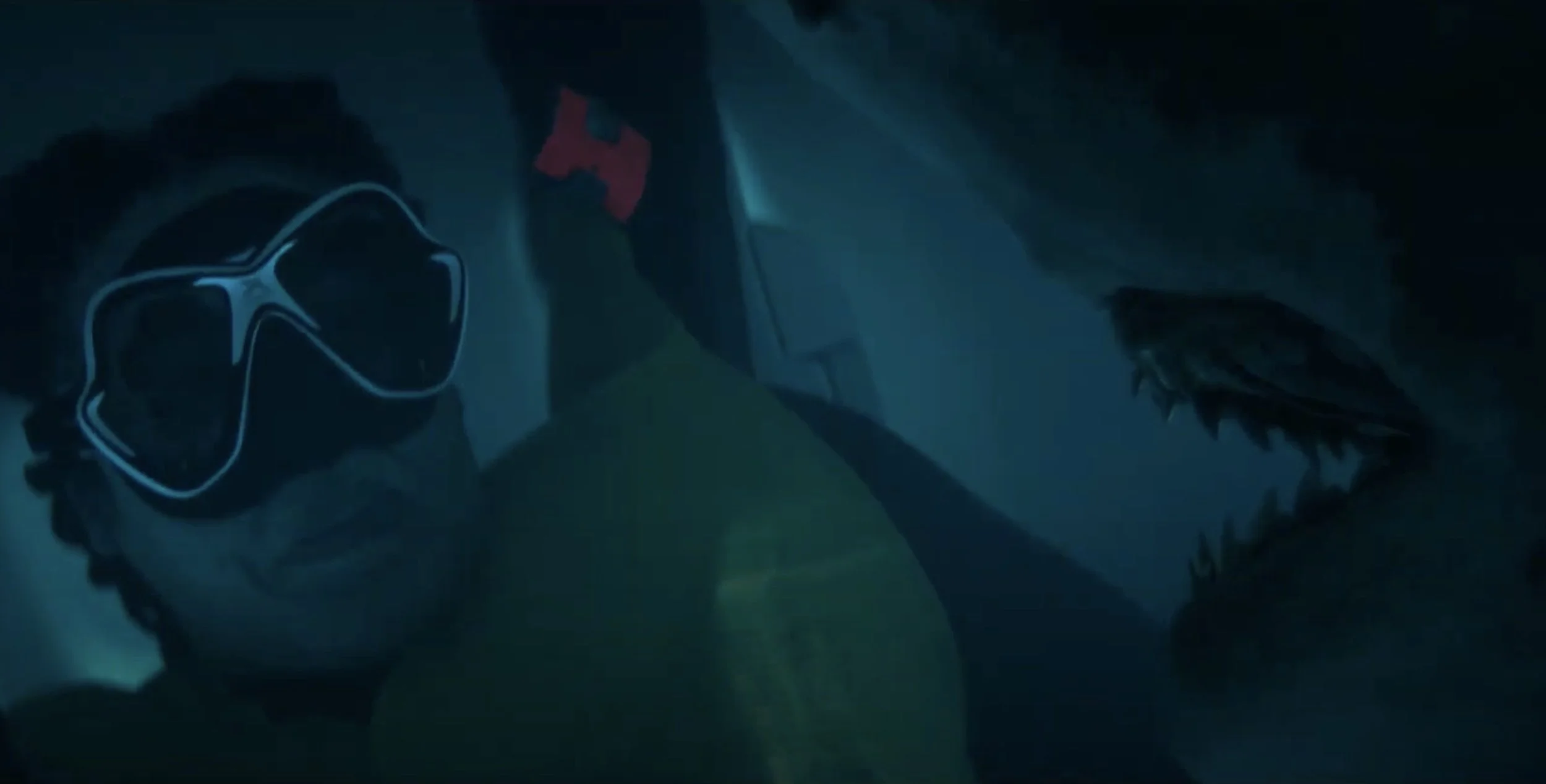 Trailer For The Intense Plane Crash Underwater Shark Survival Thriller